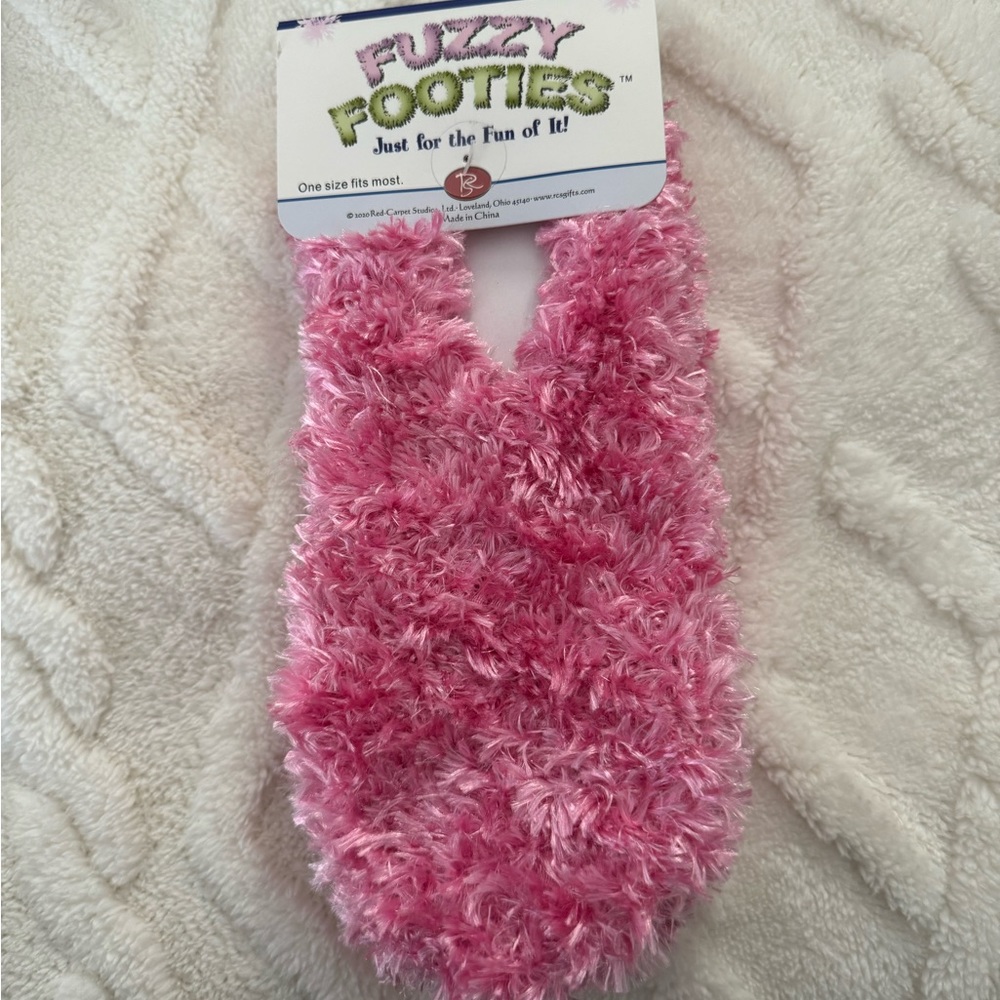 Fuzzy Footies